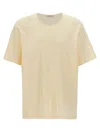 Lemaire Cotton T-shirt In White
