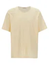 Lemaire Cotton T-shirt In White