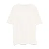 Lemaire Cotton T-shirt With Loose Fit And Round Neck