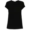 Lemaire Black Tops - T-shirts & Jerseys Women