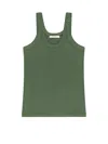 Lemaire Ribbed Cotton Top