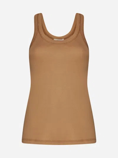 LEMAIRE COTTON TANK TOP