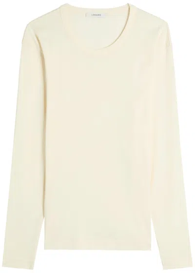 Lemaire Cotton Top In White