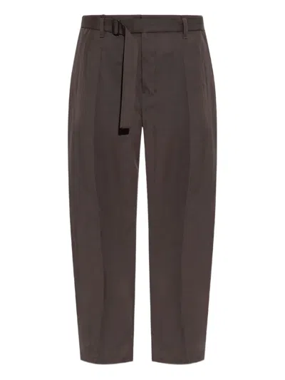 LEMAIRE COTTON TROUSERS
