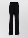 Lemaire Cotton Twill Drawstring Trousers With Dart Detailing