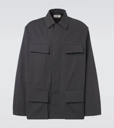 LEMAIRE COTTON TWILL OVERSHIRT