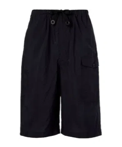 Lemaire Cotton-blend Bermuda Shorts In Multi
