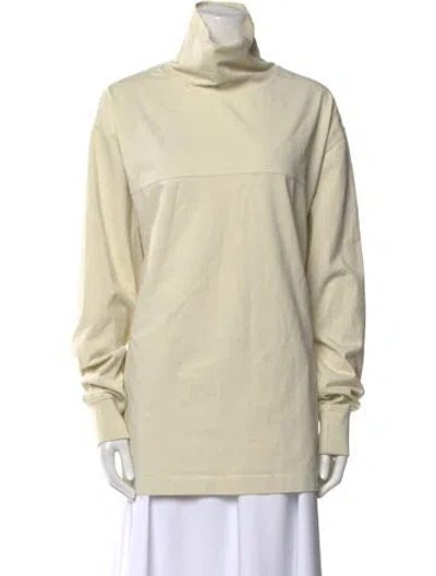 Pre-owned Lemaire Cowl Neck Sweater W/ Tags In Neutral