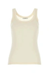 Lemaire Ribbed-knit Cotton Tank Top