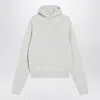 Lemaire Cream Hooded Sweater In Neutral