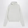 Lemaire Cream Hooded Sweater In Neutral