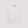 Lemaire Regular Shirt With Long Sleeves And Pointed Collar In White