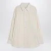 Lemaire Logo Embroidered Buttoned Shirt