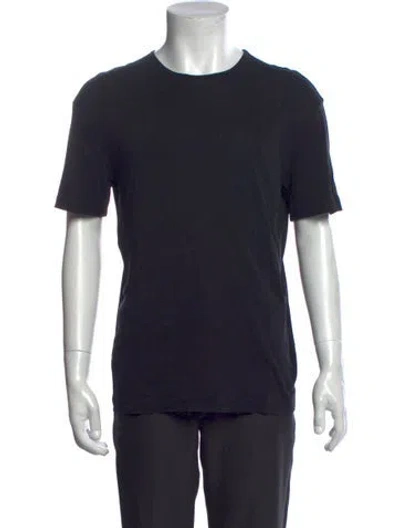 Pre-owned Lemaire Crew Neck Short Sleeve T-shirt In Blue