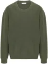 Lemaire Khaki Crew Neck Sweater