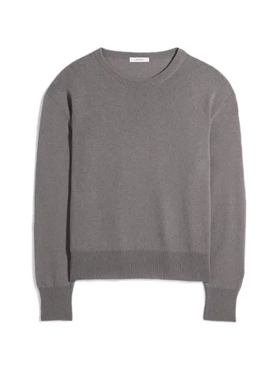 Lemaire Wool And Cashmere-blend Sweater In Gray