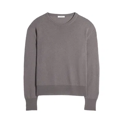 Pre-owned Lemaire Crew Neck Sweater 'wolf' | Grey | Men's Size Xl In Gray