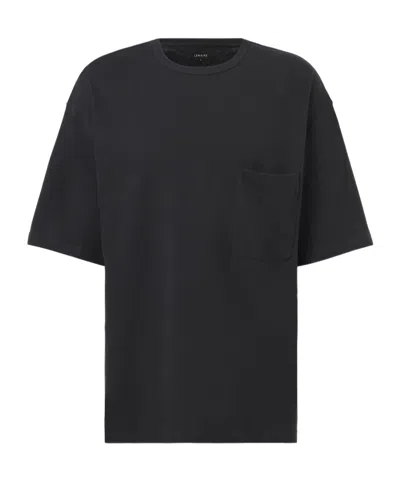 Lemaire Relaxed  Fit Cotton Jersey T-shirt In Multi