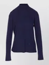 Lemaire Crewneck Foulard Top Bow In Blue