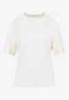 Lemaire Crewneck Short-sleeved T-shirt