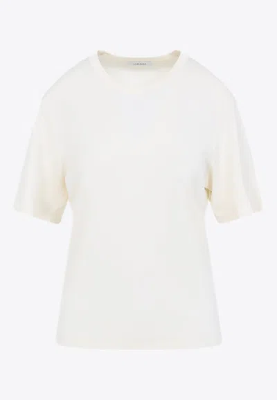 Lemaire Crewneck Short-sleeved T-shirt