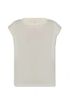 LEMAIRE LEMAIRE CREWNECK SLEEVELESS JERSEY T
