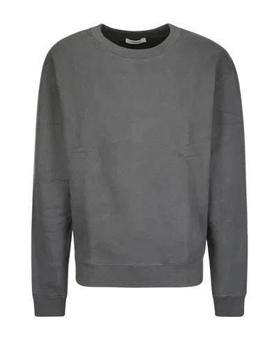 Lemaire Crewneck Sweatshirt In Grey