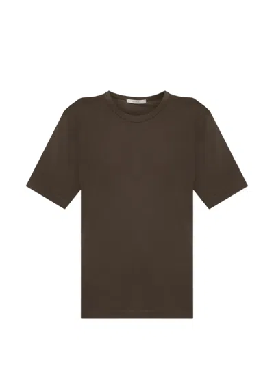 Lemaire Crew-neck T-shirt In Multi