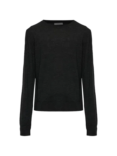 Lemaire Crew-neck Wool Knitwear In Multi