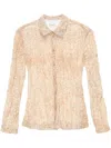 Lemaire Crinkle-effect Shirt In 中性色