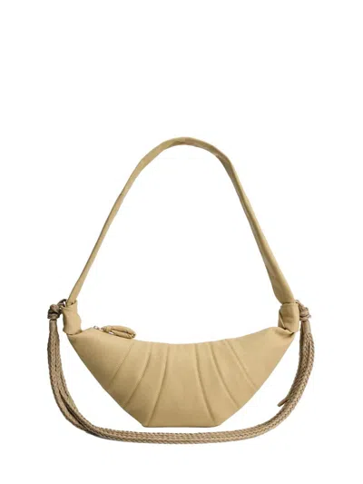 Lemaire "croissant" Bag In Neutral