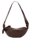 Lemaire Croissant Bag Soft Small In Brown
