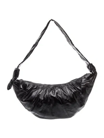 Pre-owned Lemaire Croissant In Black