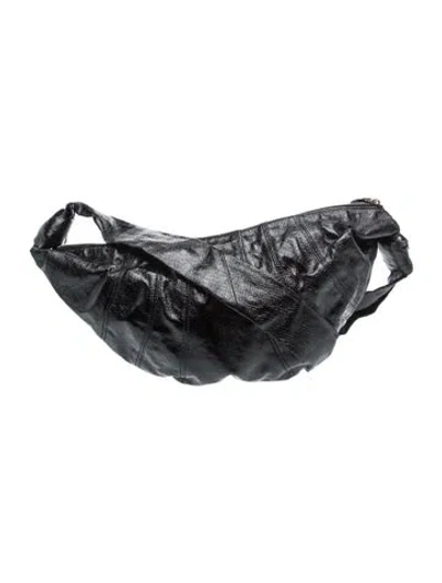 Pre-owned Lemaire Croissant In Black