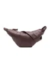 Lemaire Croissant Cross-body Bag In Brown