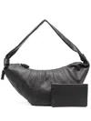 Lemaire Croissant Schultertasche In Brown