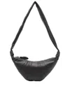 Lemaire Croissant Crossbody Bag In Schwarz