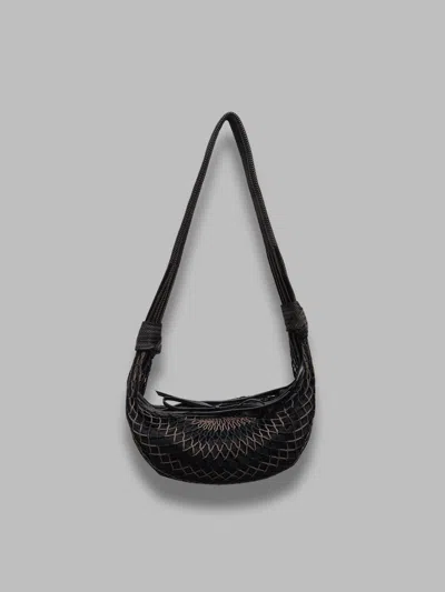 Lemaire Croissant Filt Bag In Black