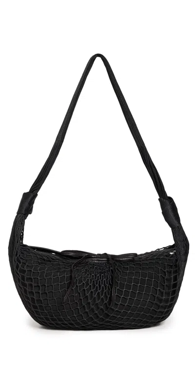 Lemaire Croissant Filt Bag Black
