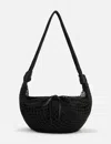 Lemaire X Filt Croissant Bag In Black