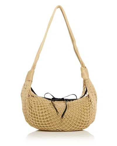 Lemaire Croissant Filt Bag In Multi