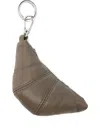 Lemaire Croissant Keyring In Gray