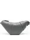 Lemaire Croissant Knot Leather Shoulder Bag