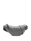 Lemaire Croissant Knotted Lambskin Shoulder Bag