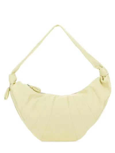 Lemaire "croissant Large" Bag In Yellow