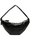 LEMAIRE CROISSANT LARGE LEATHER SHOULDER BAG