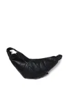 Lemaire Croissant Leather Messenger Bag