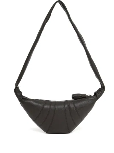 Lemaire Croissant Leather Shoulder Bag
