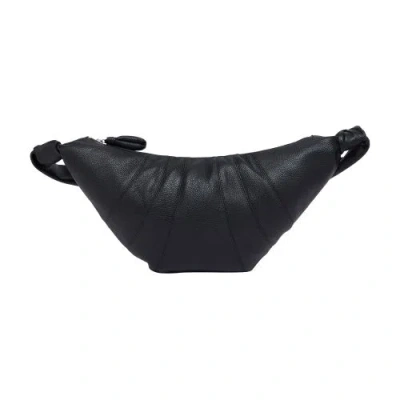 Lemaire Croissant Medium Bag In Black