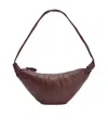 Lemaire Croissant Medium Bag In Brown